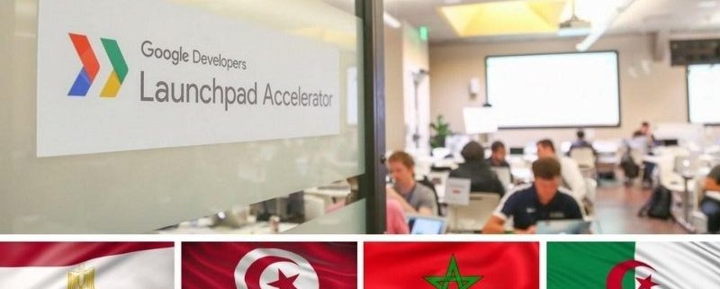 google Launchpad Accelerator maroc