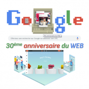 trente ans anniversaire du web