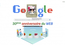 trente ans anniversaire du web