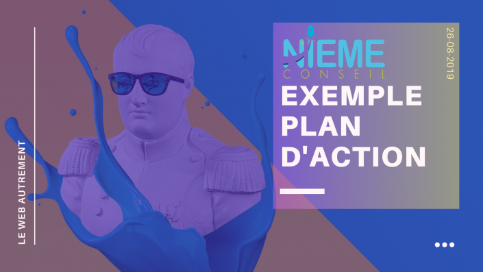 exemple plan d'action accompagnement digital maroc