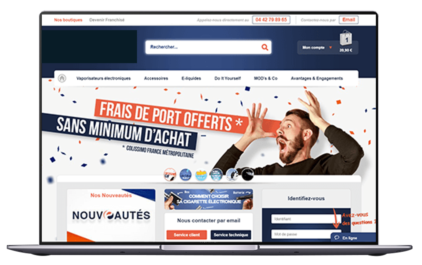 création pack site ecommerce