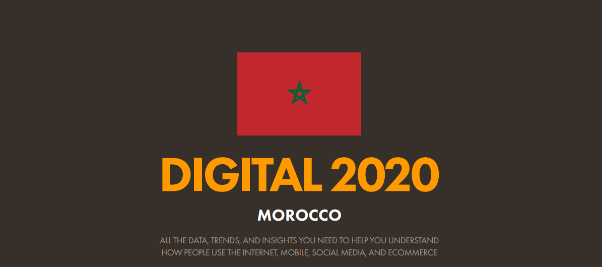 Rapport Digital2020 pour le Maroc en 2020 Nième Conseil