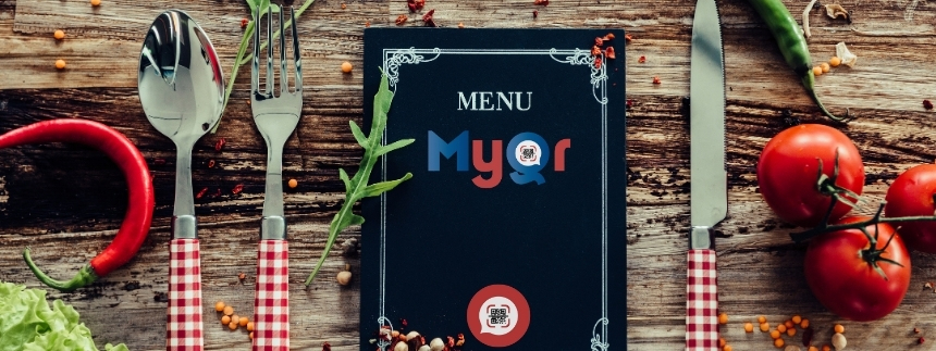 MyQr menu digital restaurant maroc