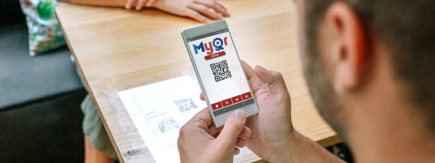 MyQr solution menu qr maroc
