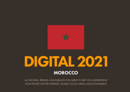 Rapport Digital 2021 maroc