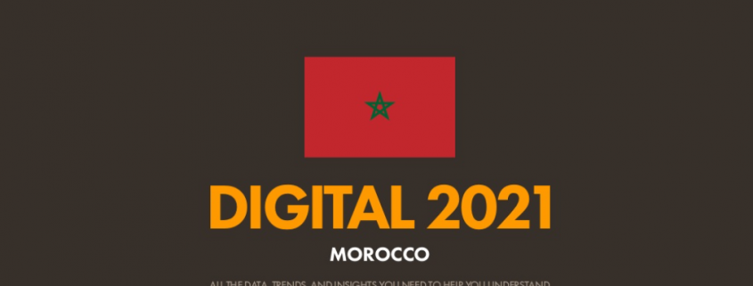 Rapport Digital 2021 maroc