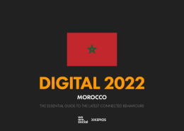 Rapport digital 2022 Maroc
