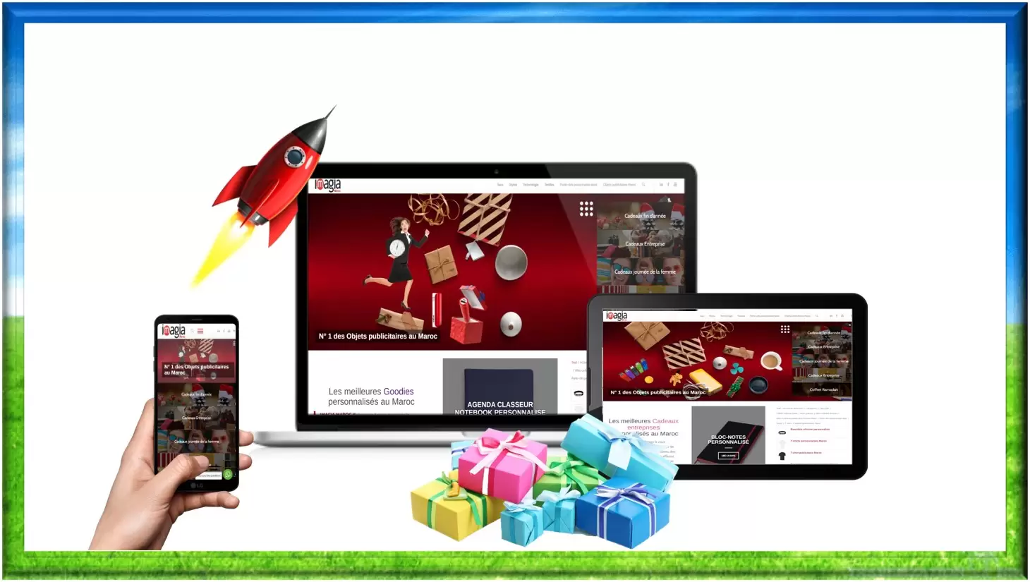creation site web ecommerce imagia création site web e-Commerce imagia