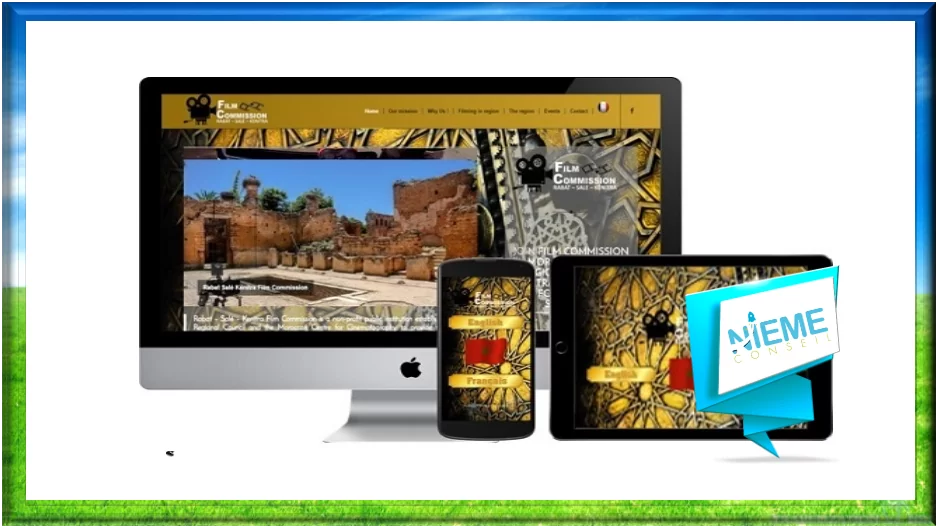 site web film comission morocco