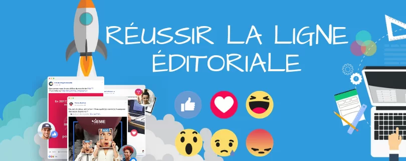 Ligne éditoriale sur les réseaux sociaux