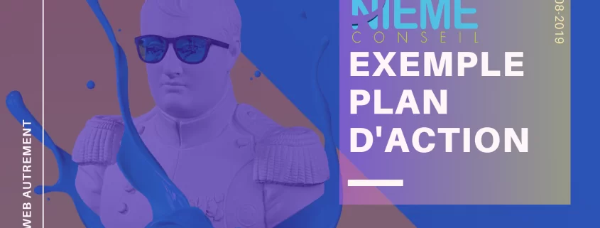 exemple plan d'action accompagnement digital maroc