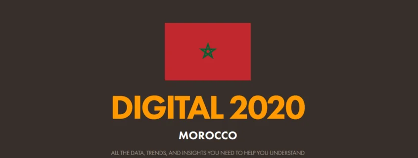 Rapport Digital 2020 Maroc