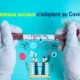 Réseaux sociaux s'adaptent au Covid19