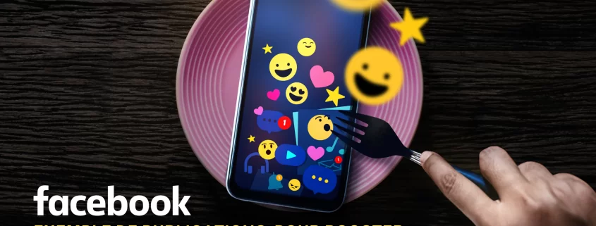 Exemple publication Page Facebook